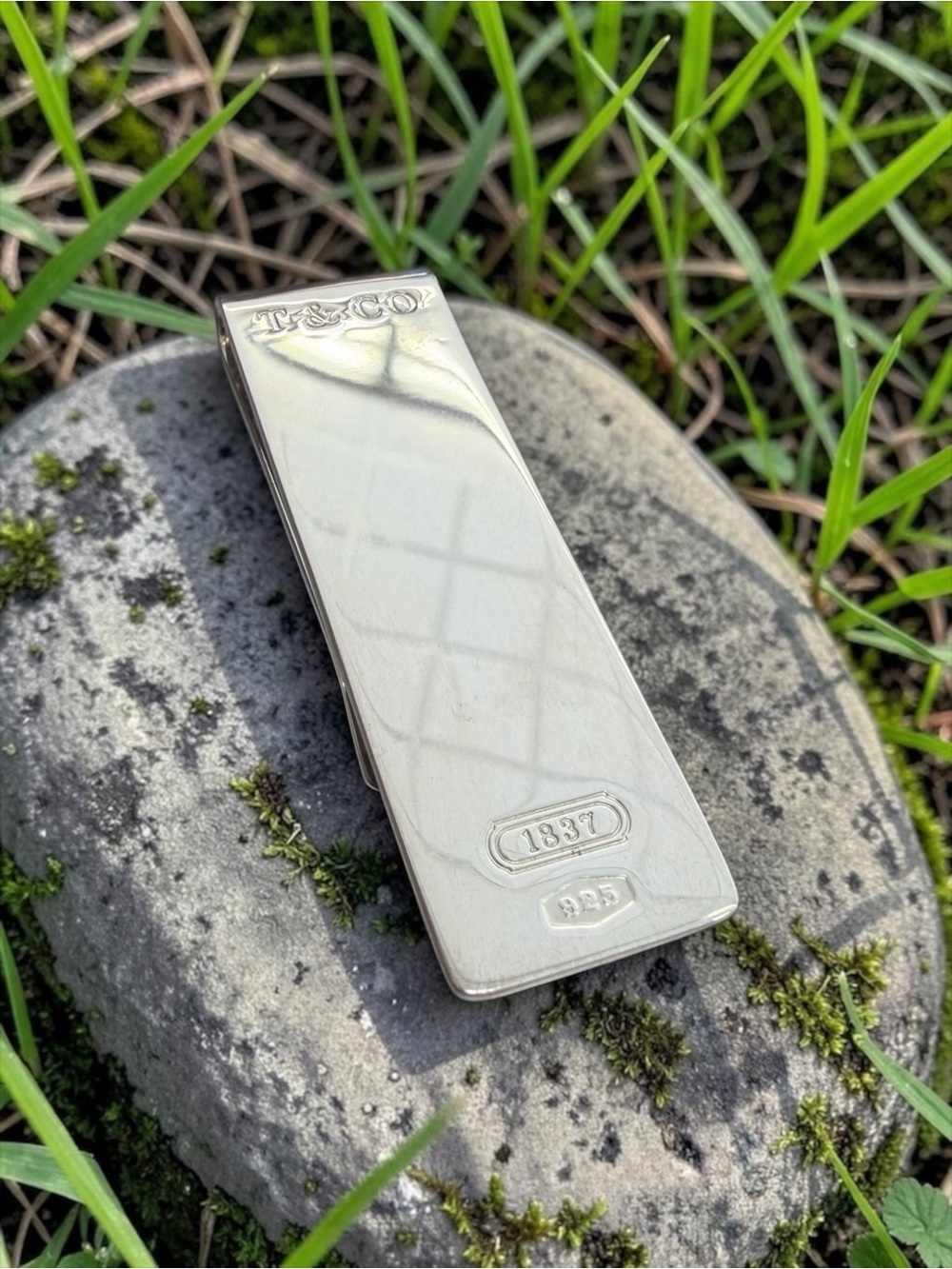 Tiffany & Co. 1837 Sterling Silver Money Clip